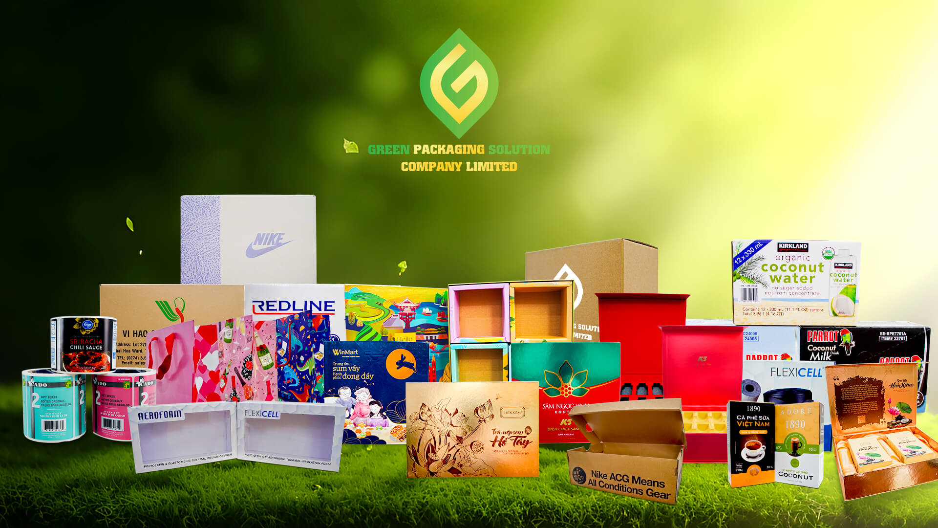 Green Packaging Solution