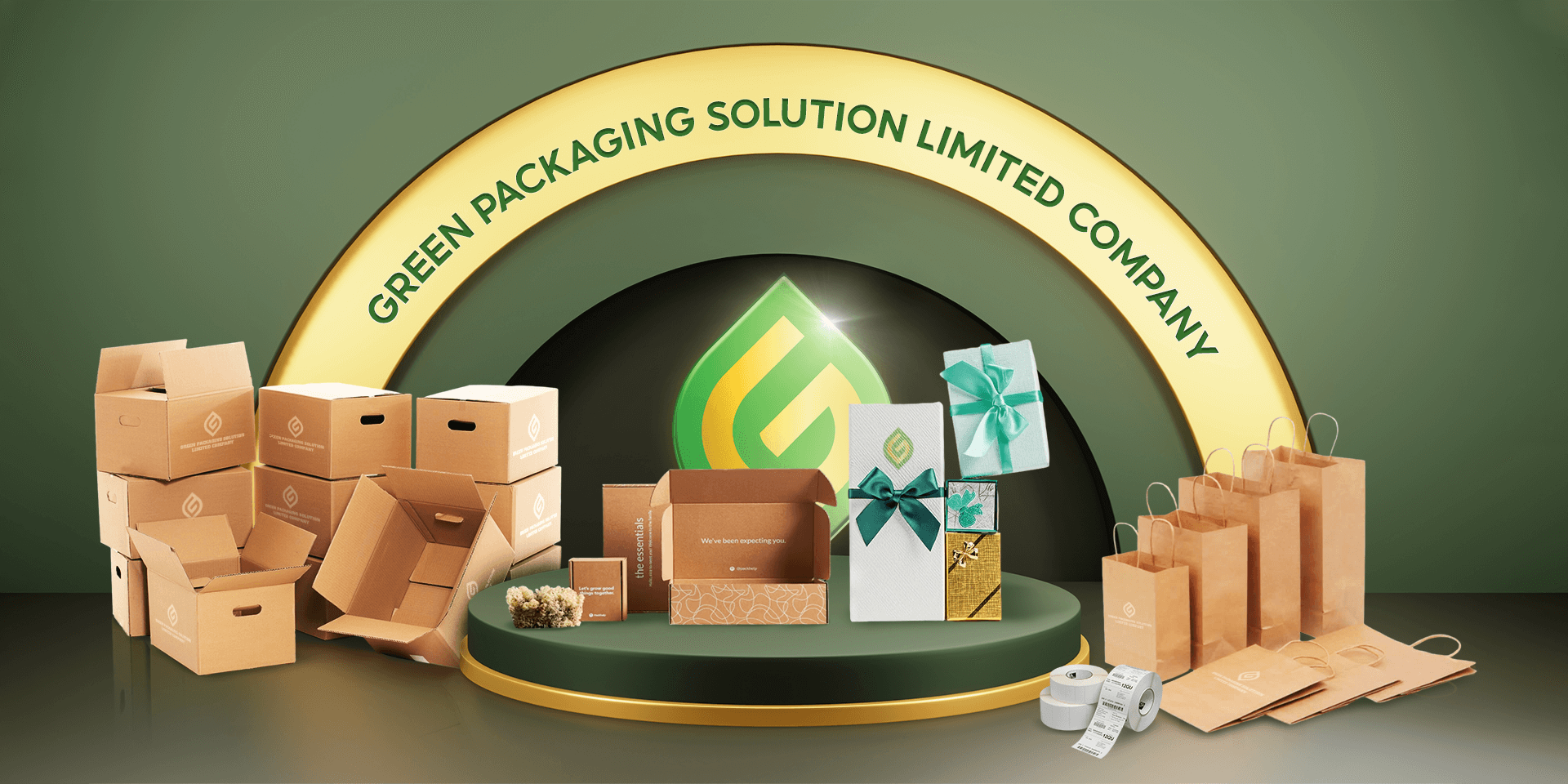 Green Packaging Solution