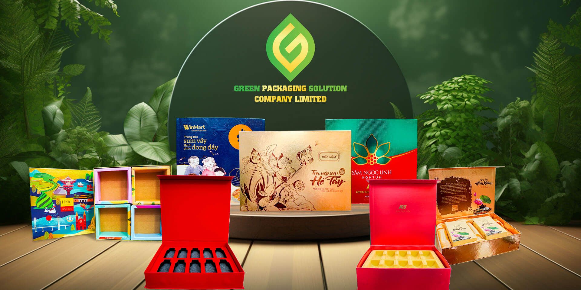 Green Packaging Solution